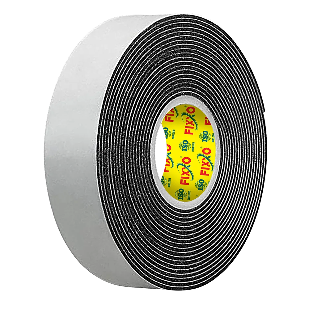 Single Sided Foam Gasket Tape – Heat & Sound Insulation - Single Sided Foam Tapes by Fixxo India