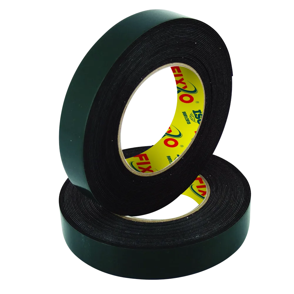 Double Sided Green PE Foam Tape – Heat Resistant Industrial Adhesive - Double Sided Foam & Tissue Tapes by Fixxo India