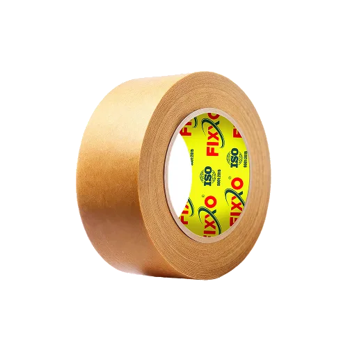 Eco-friendly kraft paper tape roll for packaging and carton sealing