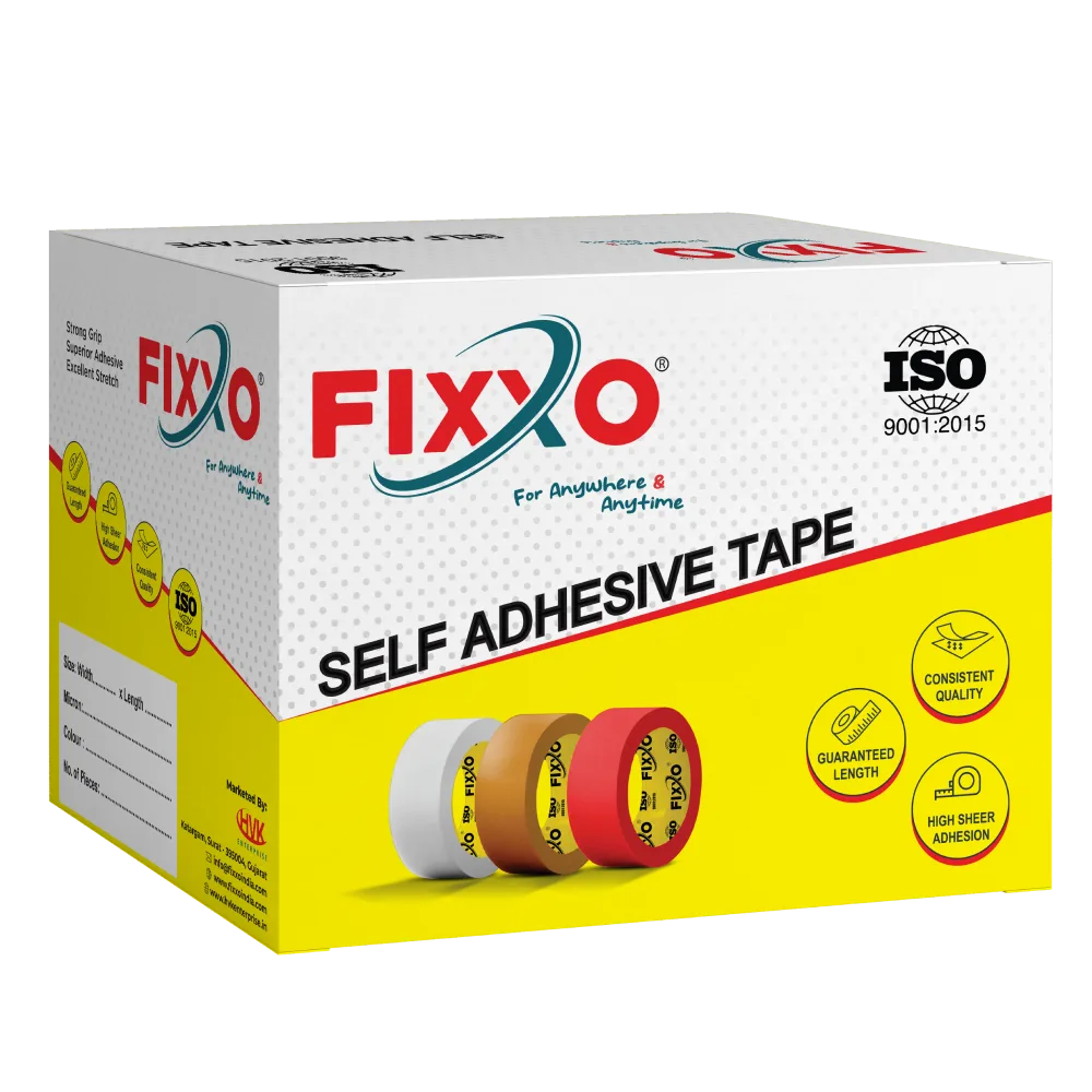 Premium BOPP Industrial Adhesive Tape - BOPP & Packaging Tapes by Fixxo India