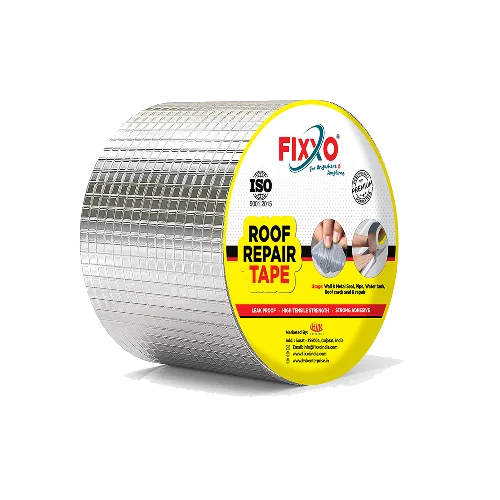 Premium Weather-Resistant Roof Repair Tape - Waterproofing & Sealing Tapes by Fixxo India