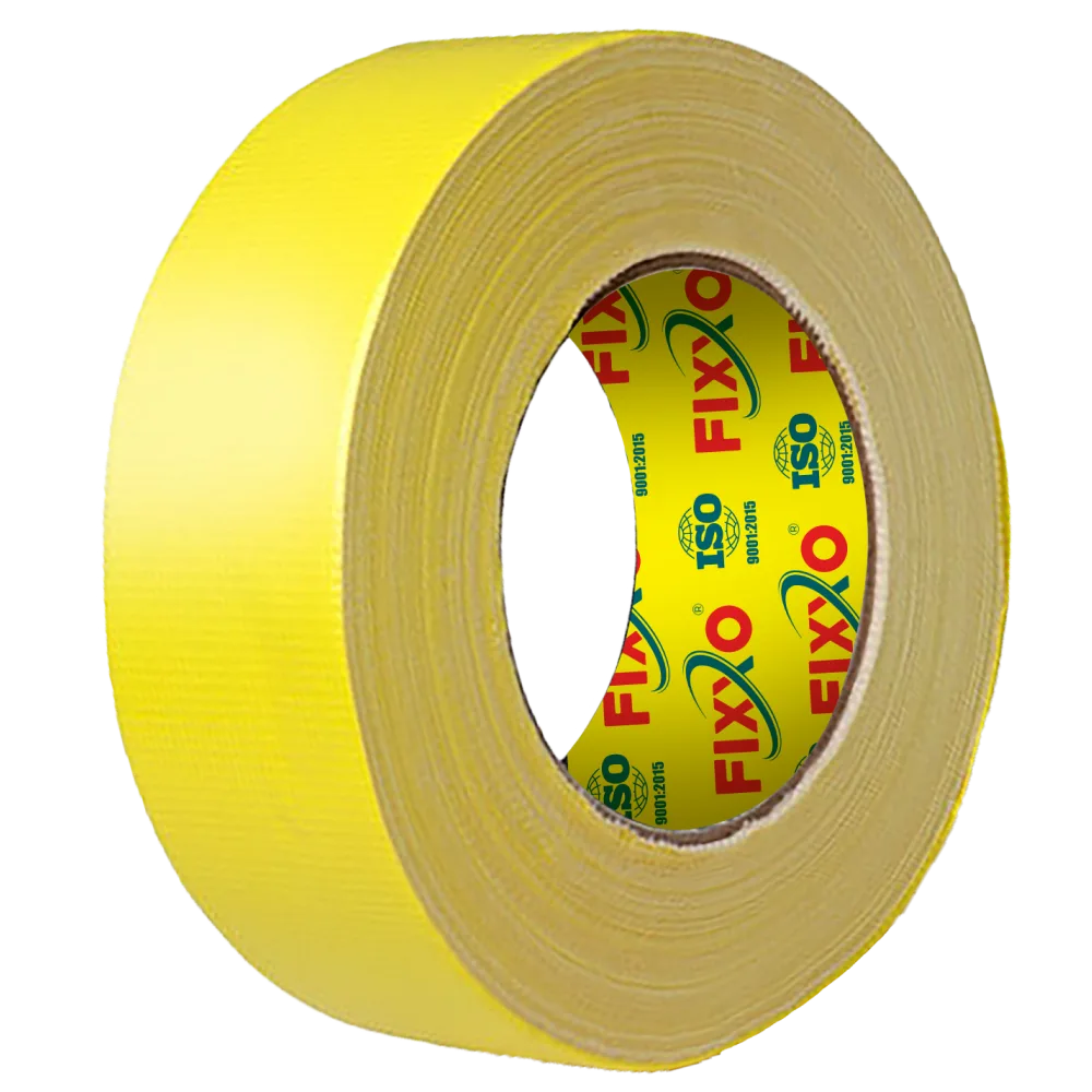 Heavy-Duty Self-Adhesive Shuttering Tape - BOPP & Packaging Tapes by Fixxo India